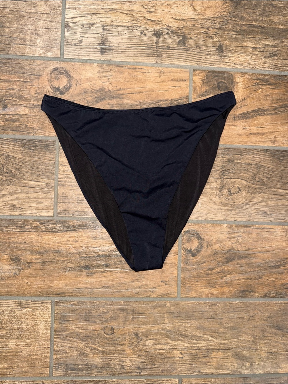 Beach Riot Black Bikini Bottom